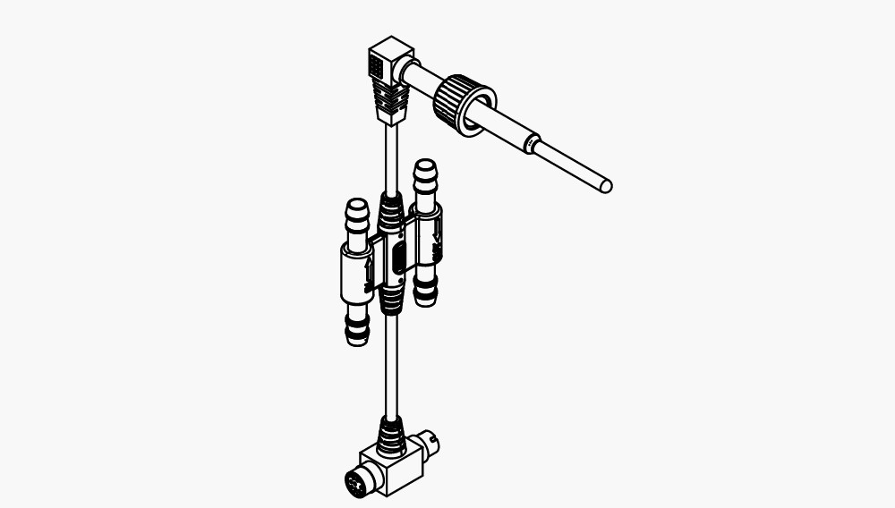 Auto­Dest Sensor Incl. cap nut, seal GL14