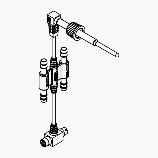 Auto­Dest Sensor Incl. cap nut, seal GL14