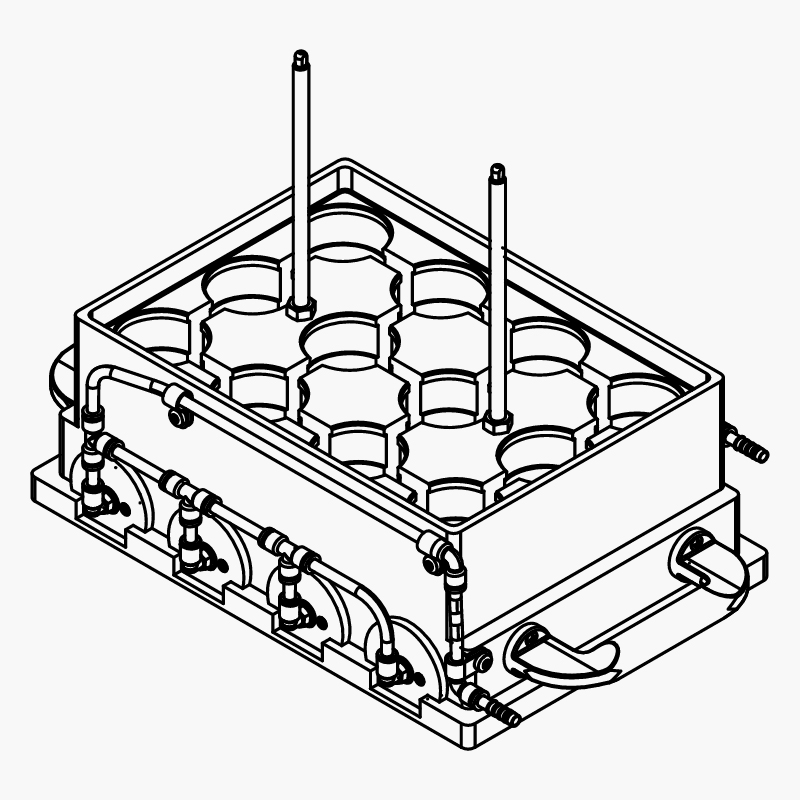 Easy­Fill 样品架 R-12