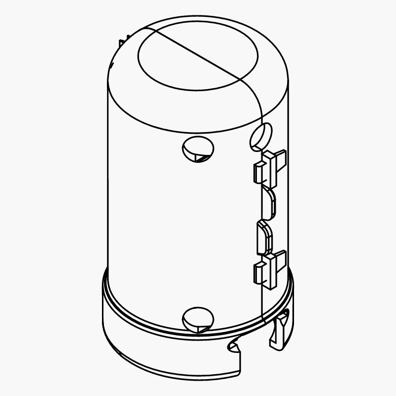 冷凝器隔离套件 E-800