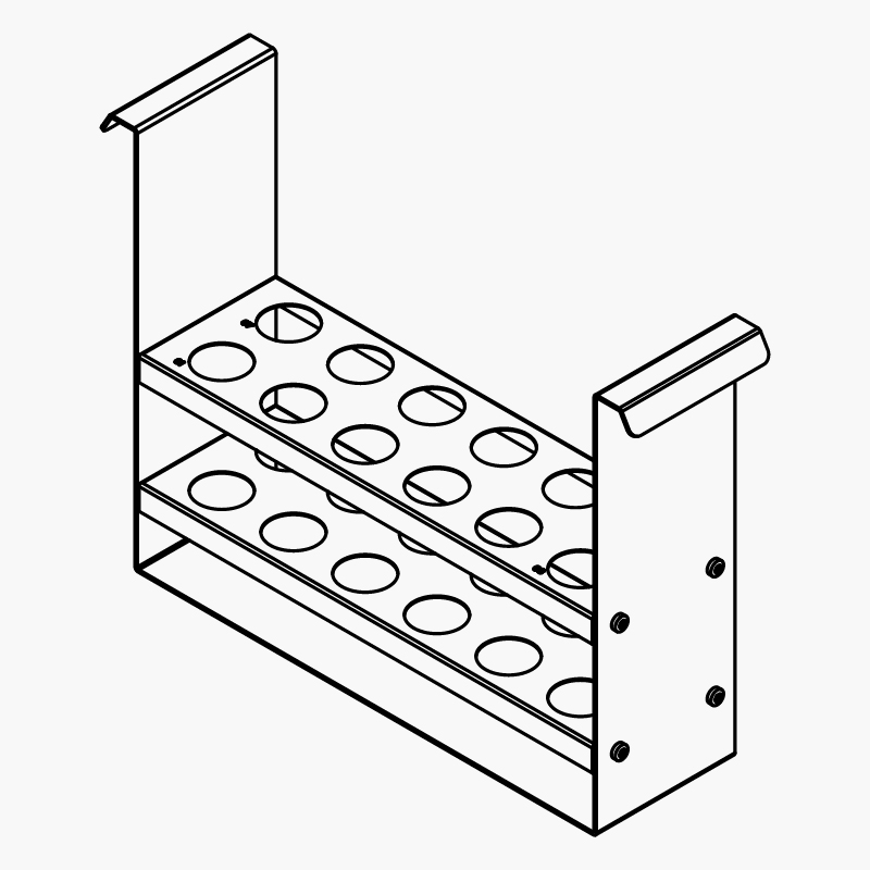 用于萃取室 E-916 的载架