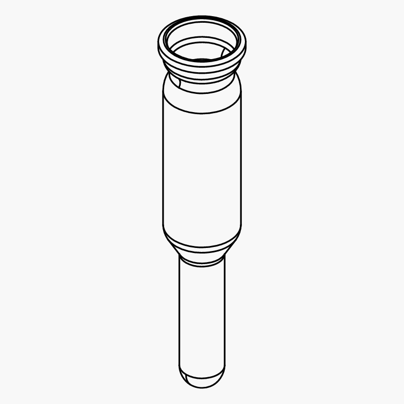 微型样品管（一组 4 件）