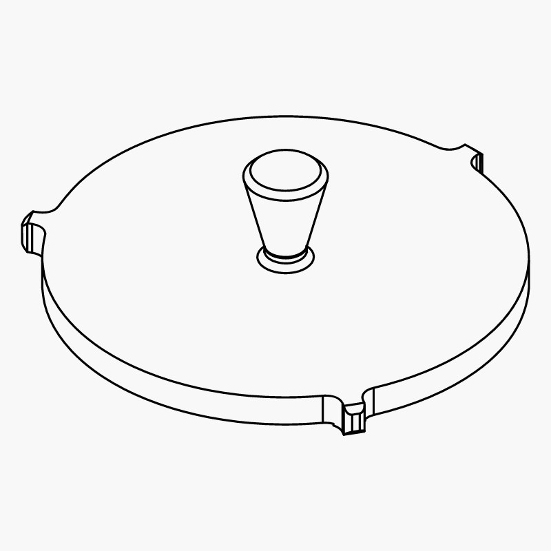 透反射盖 0.3 mm