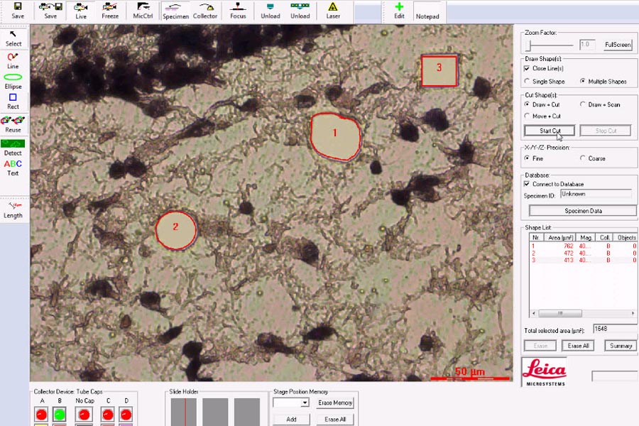 徕卡激光显微切割配套软件 Leica LMD Software