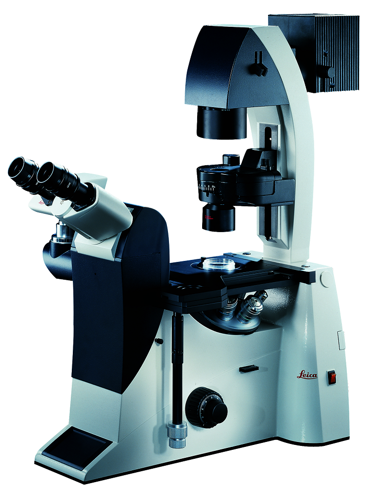 用于基础生命科学研究的手动倒置显微镜 Leica 